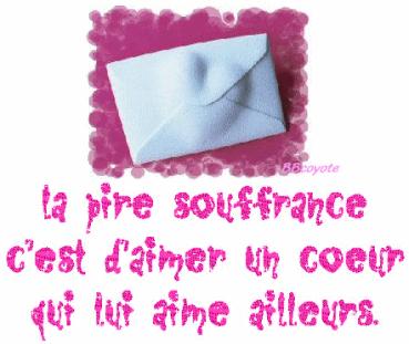 souffrance