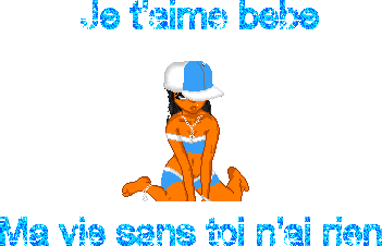je t'aime bebe  !