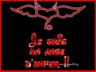 JE SUIS UN ANGE D'ENFER