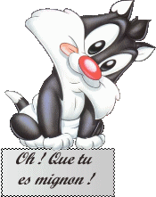 oh! que tu es mignon !