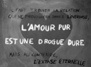 l'amour pur est une drogue dur