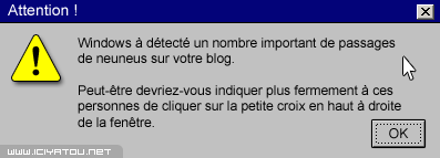 ATTENTION !!!!!