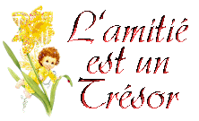 l'amitié est un trésor