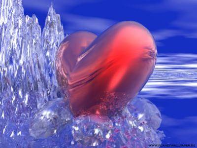 coeur de glace
