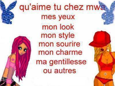 quaime tu chez mwa