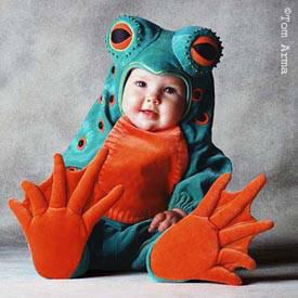 quelle belle grenouille ???